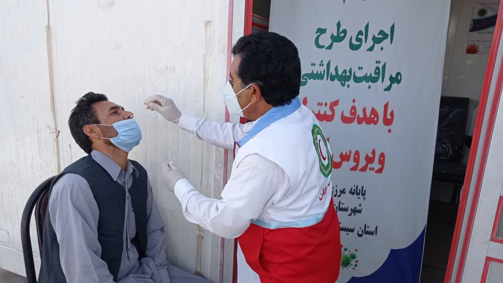 غربالگری مسافران در پایانه‌های مرزی سیستان‌وبلوچستان از مرز ۳۳ هزار نفر گذشت